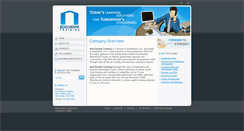 Desktop Screenshot of benchmark-training.com